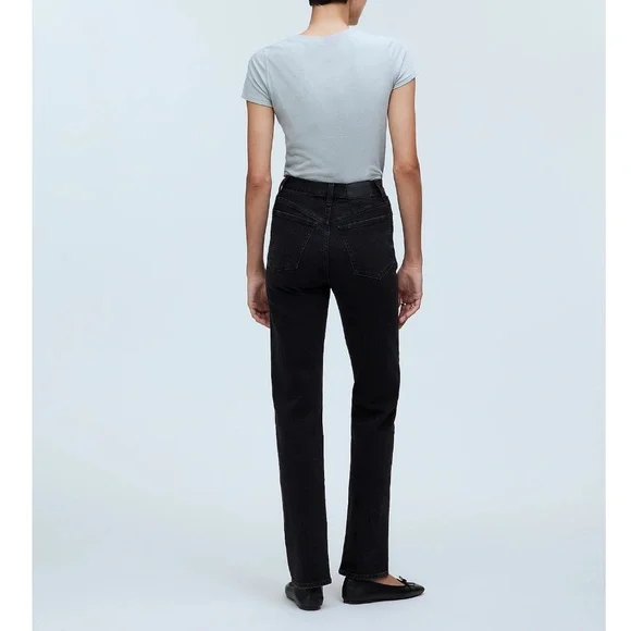 Madewell The '90s Straight Jean - Picture 2 of 6